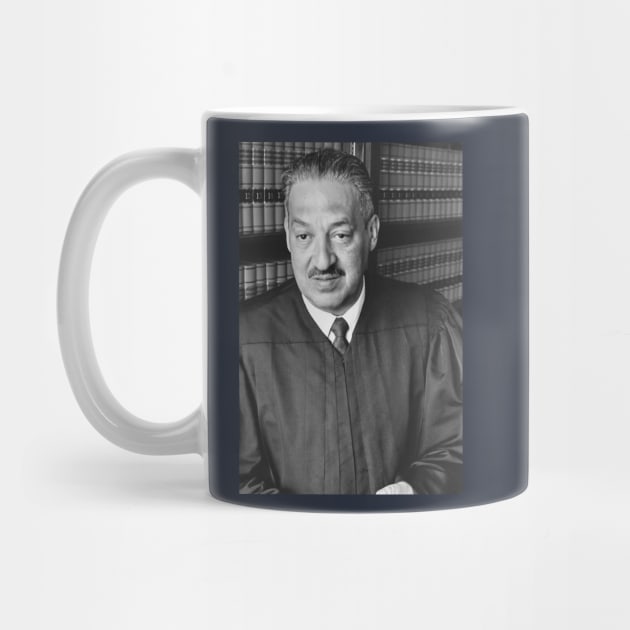 Thurgood Marshall, 1960s, Supreme Court Justice by ScienceSource